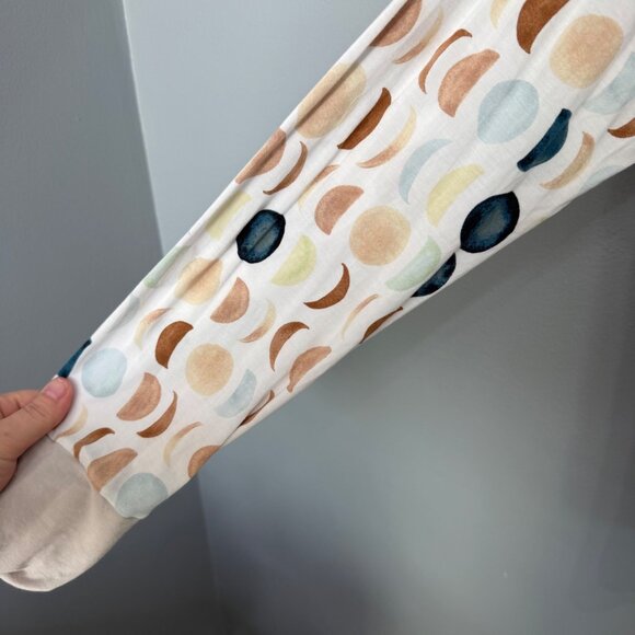 LITTLE SLEEPIES luna neutral bamboo pajama top size 3X - Picture 4 of 5